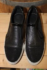 21---- SCARPA SNEAKER OVYE' N.40/39  NERO 