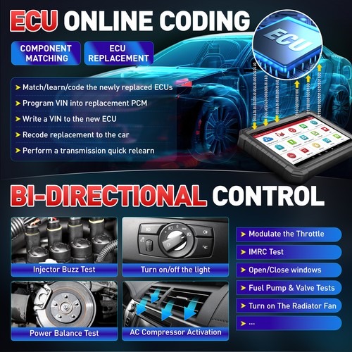 2025 LAUNCH X431 PRO3S ELITE V+ 5.0 PRO5 Car Diagnostic Tool J2534 Programming - Picture 5 of 22