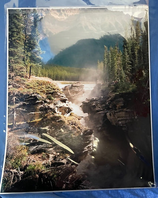 Canyon Falls Photograph - Large 16''x20'' Photographic Print Jasper National Park?