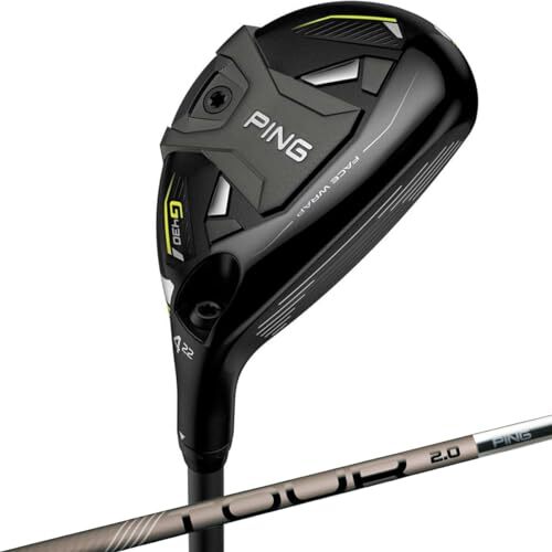 PING - PING G430 4H 22度 PING TOUR 2.0 CHROME 85 PING G430 Hybrid 22° 4H TOUR 2.0 Chrome 85 Stiff Flex +Cover