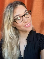 New Paul Smith PM82111365 51mm Brown Women's Eyeglasses Frame D4 .