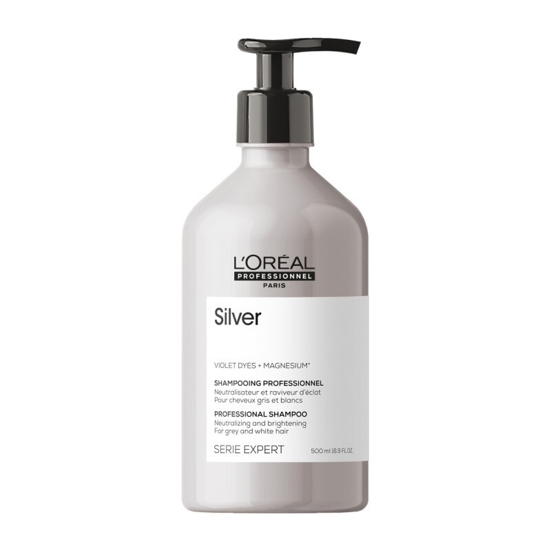L'Oreal Serie Expert Silver Shampoo Antigiallo 500 ml