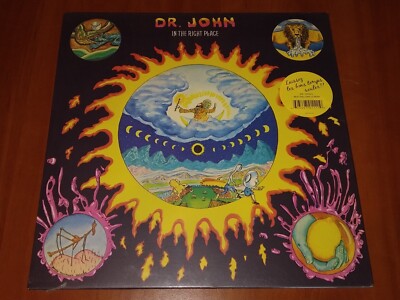 DR JOHN IN THE RIGHT PLACE LP *RARE* EU PRESS 2015 TRIFOLD COVER