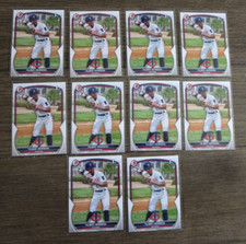 Lot of 10 1st Bowman Yilber Herrera Twins #BP-86 PAPER 2023 COMBINE SHIP MP