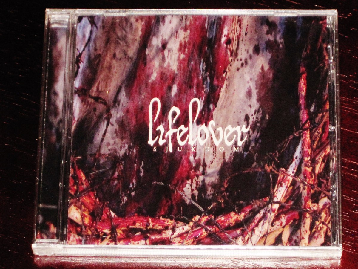 Lifelover: Sjukdom CD 2011 Prophecy Productions Germany