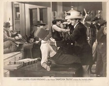 1945 SARATOGA TRUNK GARY COOPER INGRID BERGMAN FLORA ROBSON CINEMA PHOTO