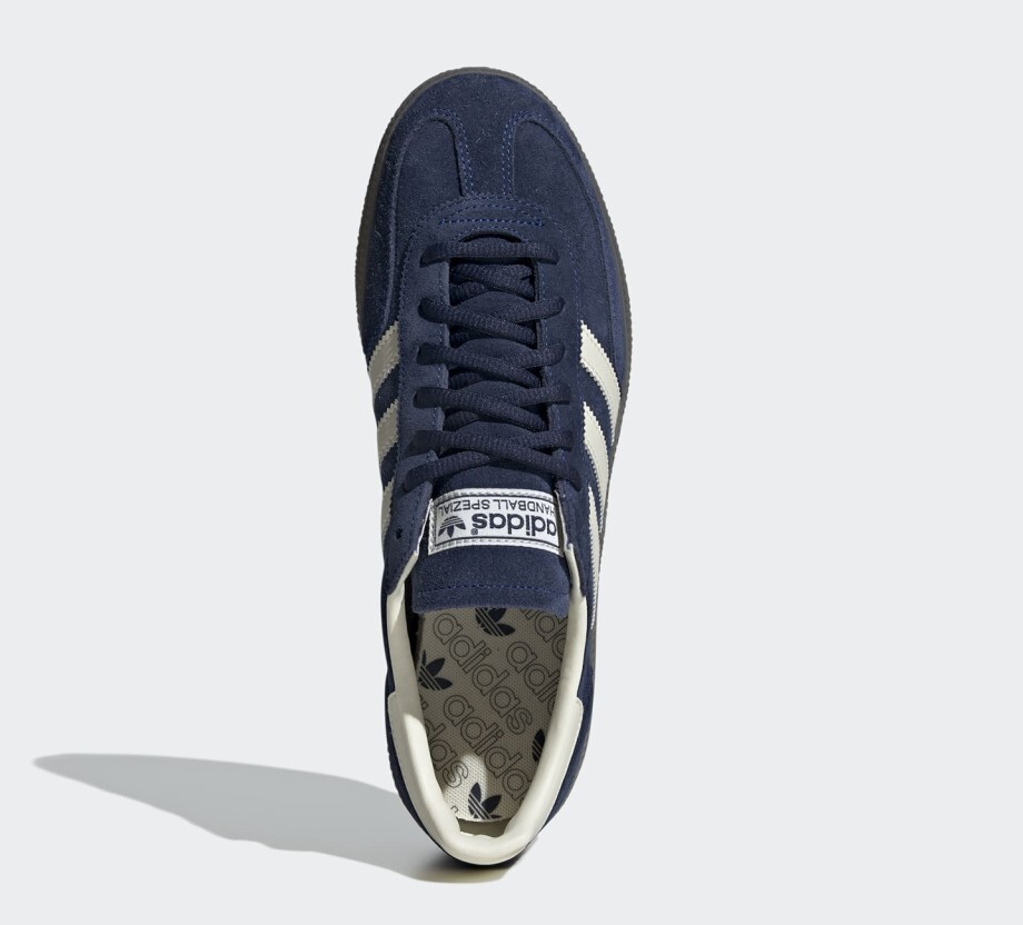 adidas Originals HANDBALL SPEZIAL MEN'S SHOES SUEDE IF7087 NAVY | eBay