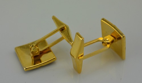 Gemelos - chapados en oro / - aprox. 15,0 x 15,0 mm - Imagen 2 de 3