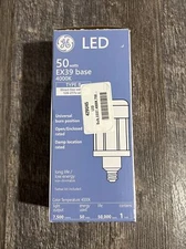 GE LED50ED23.5/740 LED 50 Watt EX39 Base 4000K Type B 50000 Hrs 120-277V Only