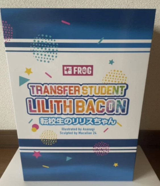 Native Frog official Transfer Student Lilith Bacon 1/5 Scale PVC Figure Japan