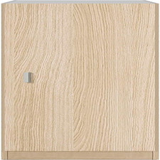 - Armadio multiuso Clearwater, Mobile ausiliario a 1 anta, Guardaroba portascarp