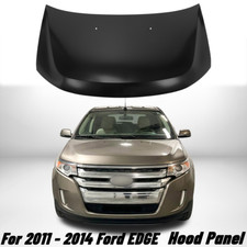 New Front Hood Panel Primed Steel For 2011 2012 2013 14 Ford Edge Fo1230295 New Front Hood Panel Primed Steel For 2011 2012 2013 14 Ford Edge Fo1230295
