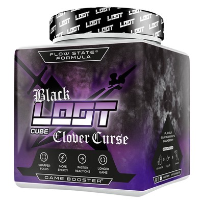 LOOT  Black Clover Curse Game Booster 400g | 50 Servings mit Koffein 