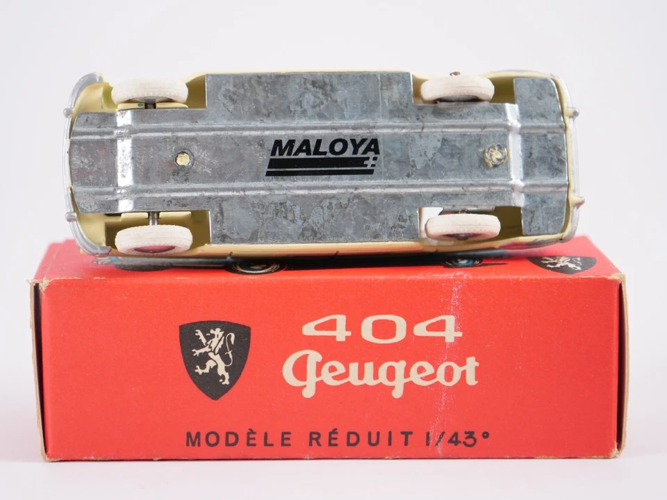 QUIRALU Eligor Peugeot 404 MALOYA 1/43 neuf en boîte - Photo 3/4