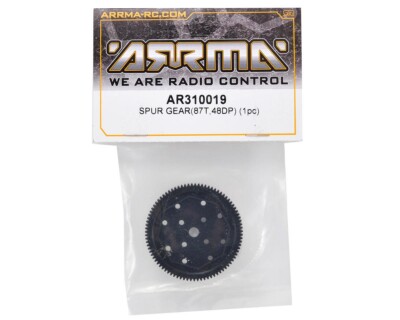 ARRMA 87T 48P Stirnrad – Ersatz-Zahnrad Für Granit, Fury, Mojave & Mehr