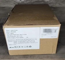 Phomemo Thermal Shipping Postage Label Printer PM-246S. Free Shipping.