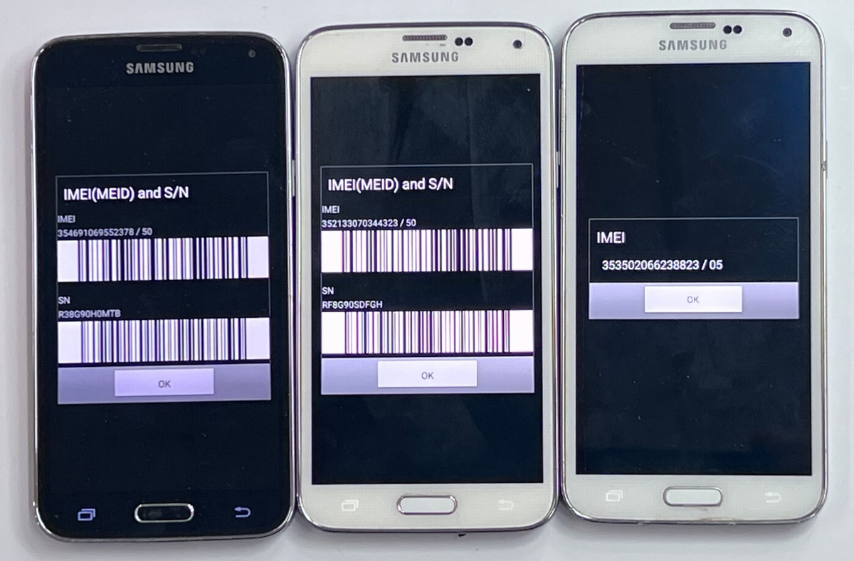 Samsung Galaxy S5 - 16 GB - Charcoal Black (AT&T) for sale online