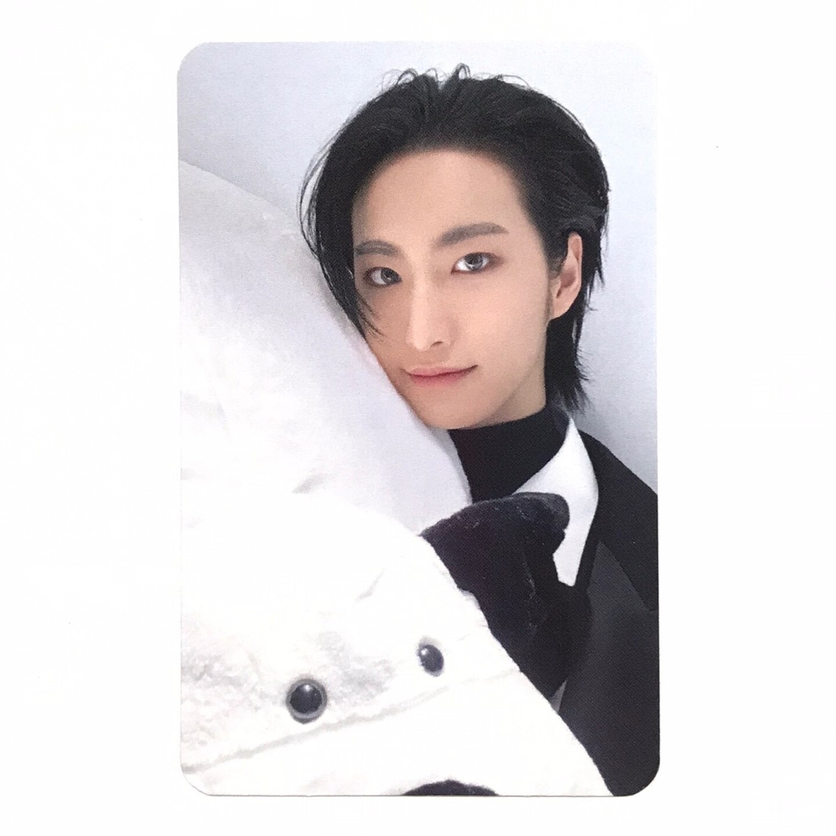 ATEEZ] Golden Hour / Work / 1st Mini Record Fansign Gift Photocard