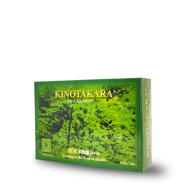 Klink Kinotakara Takao Toxin Absorbent 10 Sachets (Made in Japan