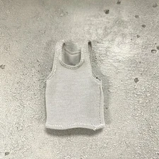 MO-TBTK-GR: 1/12 Grey tank top for 6" slim action figure body 