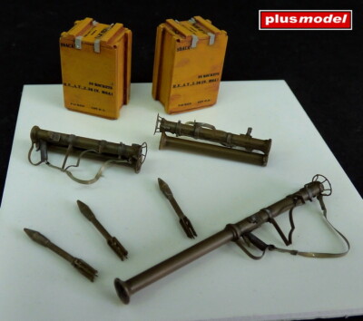 MW22 PLUSMODEL 327 BAZOOKA M9 ACCESSORIES  1/35