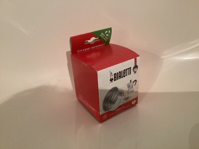 Bialetti 3 Tassen Ersatzfilter NEU in OVP Mokkakanne Espressokanne, Mokkaexpress