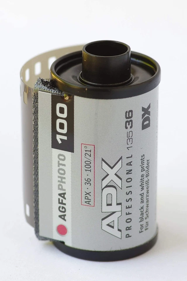 APX 400 135-36 Negativ-Filme - Bild 2 von 3