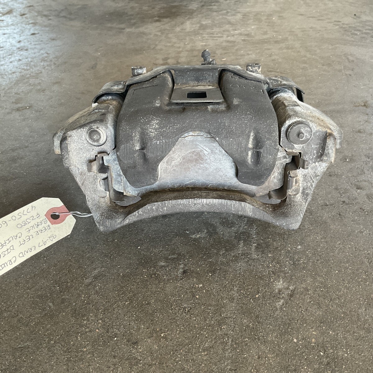 92-97 Toyota Land Cruiser FZJ80 Rear Left Disc Brake Caliper 47750