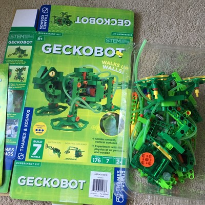 thames and kosmos geckobot