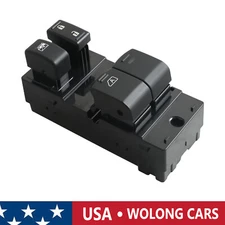 Driver Left Door Control Switch for 12-21 Nissan NV1500 2500 3500 