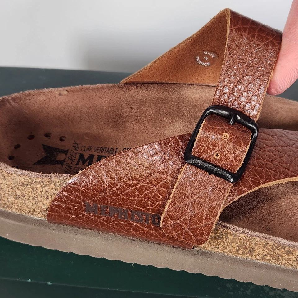 Talla 9 - Mephisto Helen Plus - Tostado - Mujer Foto 3 de 4