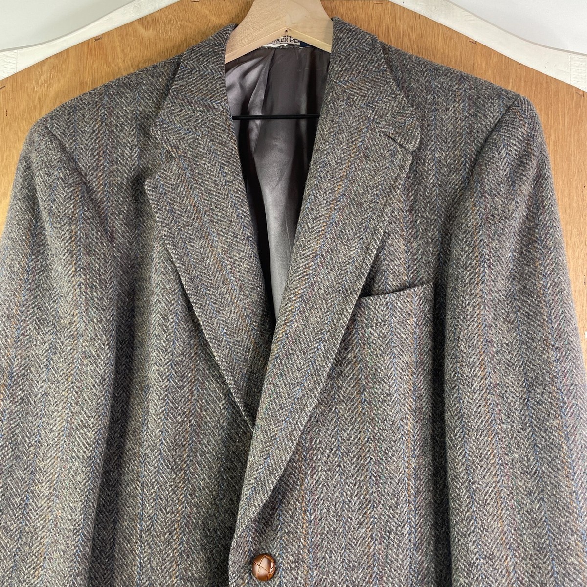 ジャケット・アウター 70s tweed Tailored jacket Vintage remake ジャケット・アウター 70s tweed Tailored jacket Vintage