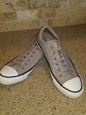 Converse Chuck Taylor All Star Low Top Madison Size 8 Woman's Grey White Black