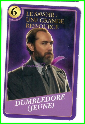 Carte HARRY POTTER ET ANIMAUX FANTASTIQUE Super U 2023 Moments Magiques au choix - Imagen 31 de 81