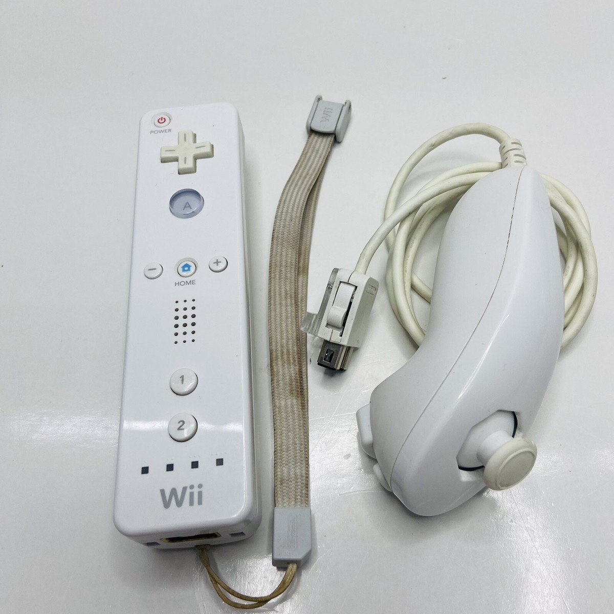 Nintendo Wii Console White RVL-001 Complete Bundle With Wii Nintendo Wii Console White RVL-001 Complete Bundle With Wii
