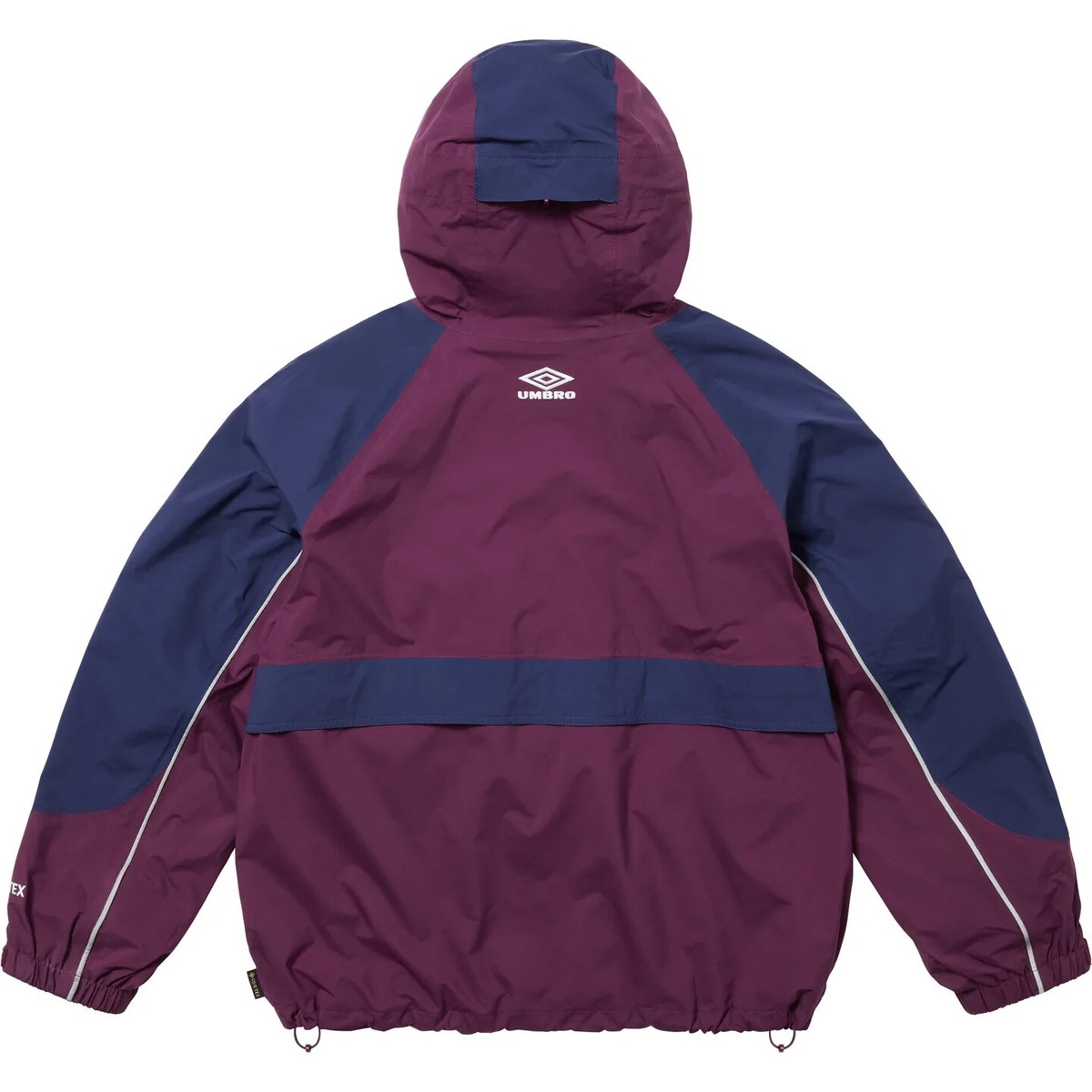 【L】Supreme Umbro GORE-TEX Hooded Jacket Supreme Umbro GORE-TEX Hooded Jacket Black Men's - SS25 - US