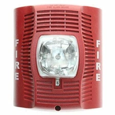 System Sensor SPSR Fire Alarm - Red
