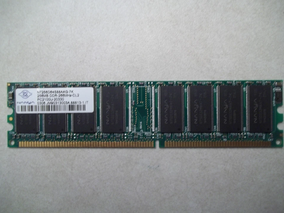 Computer Ram Memory - Bundle of (2) 256MB & (1) 128MB - Image 2 of 4