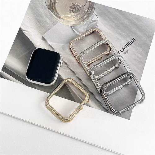 Funda Protectora Marco para Apple Watch 9 8 7 6 5 SE 38/40/41/44/45mm iWatch - Imagen 2 de 22