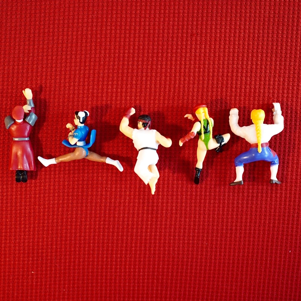 Lot 12 PS1 Street Fighter Zero 2 3 EX Plusα vs X-men Marvel SNK Pocket Puzzle JP - Image 3 of 4