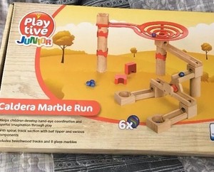 playtive junior marble run