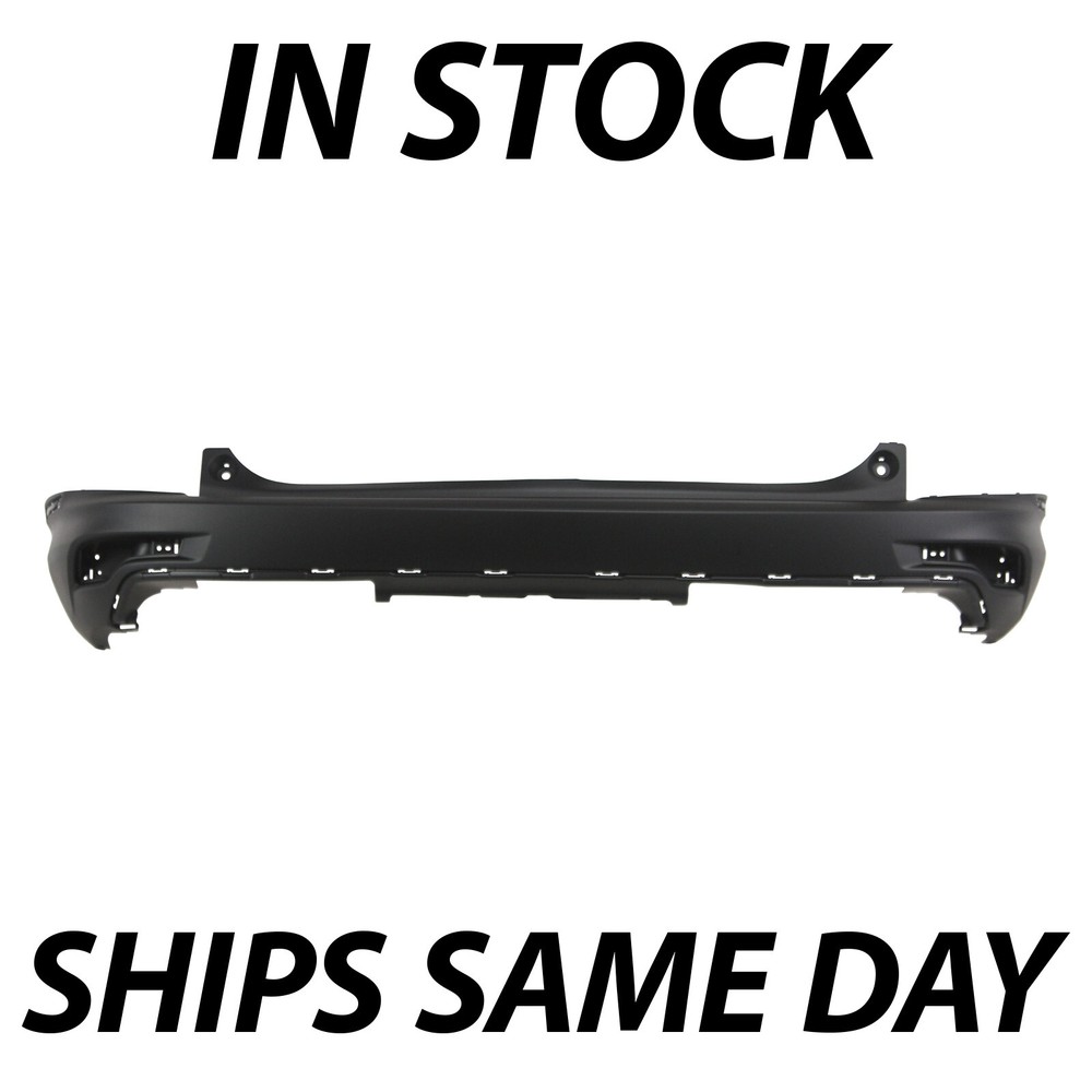 NEW Textured Black Rear Bumper Cover Replacement for 2017 2018 2019 Honda CR-V