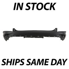NEW Textured Black Rear Bumper Cover Replacement for 2017 2018 2019 Honda CR-V