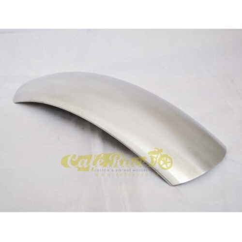 MAS engineering 105mm x 350mm Satin Aluminum Front Fender - Picture 1 of 3