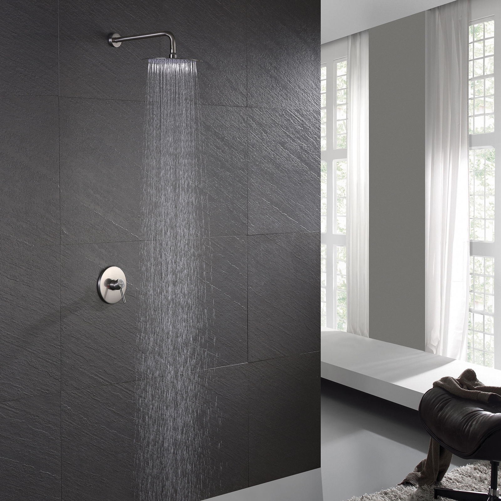 Universal Wall Mount Shower System