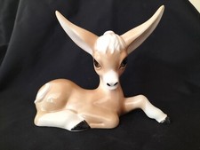 Retro Rare Large STUDIO SZEILER Donkey Figurine