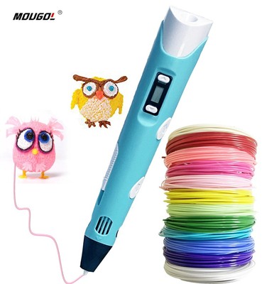 Pen 3d Magic Drawing Printing Pens Printer Abs Filament Myriwell Toy Usb 3rd Kit