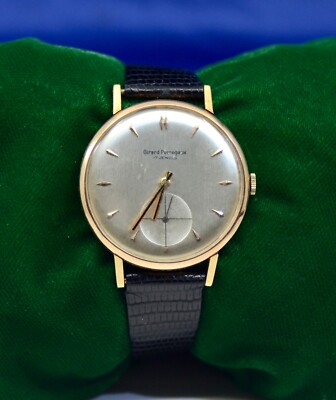 Herren Girard Perregaux Mechanische Armbanduhr IN 18K Rose Gold
