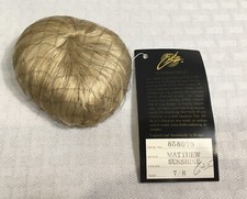 ERIKA DOLL WIG / STYLE MATTHEW / SIZE 7 - 8 / COLOR - SUNSHINE / NEW