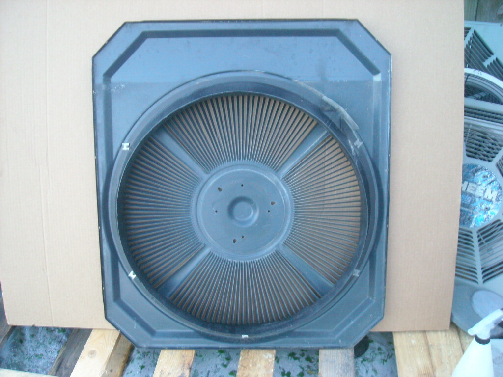 S34 CARRIER 33"X29" Condenser Top Grill Fan Guard Motor Mount eBay